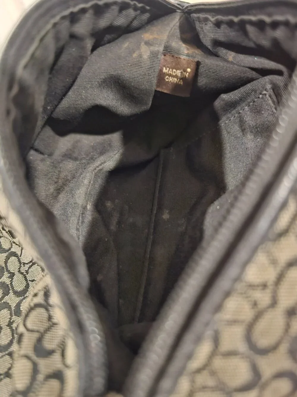Coach signature monogram